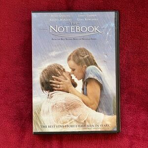The Notebook DVD